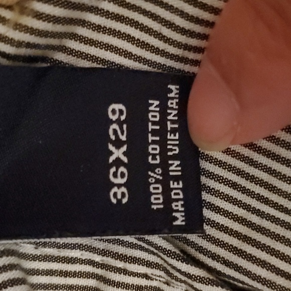 Cremieux Men's Tan Khaki Pants - Size 36W X 29L - Picture 8 of 8